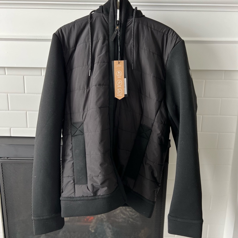 G.I.G.A. DX Preformance Quilted Coat in black 🆕